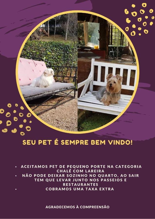Pousada Villa Tambo Campos do Jordão Exteriör bild
