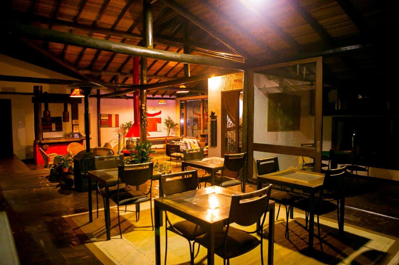 Pousada Villa Tambo Campos do Jordão Exteriör bild