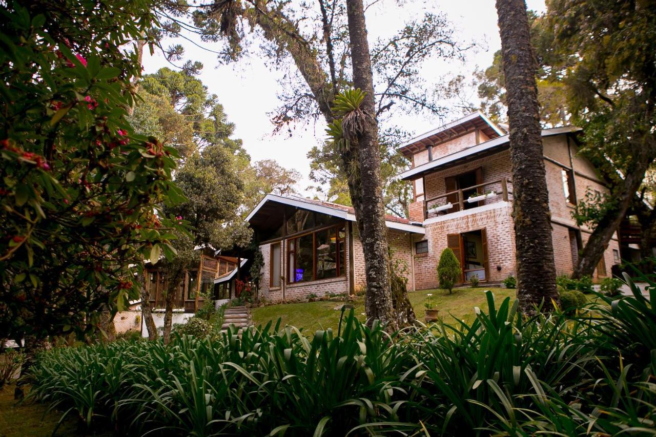 Pousada Villa Tambo Campos do Jordão Exteriör bild