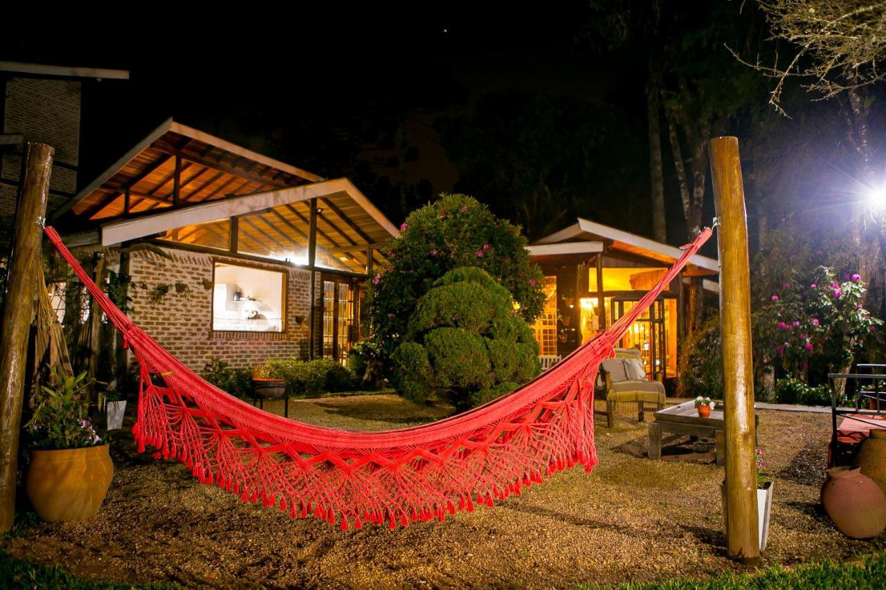 Pousada Villa Tambo Campos do Jordão Exteriör bild