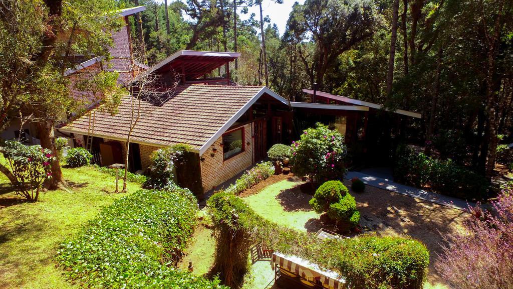 Pousada Villa Tambo Campos do Jordão Exteriör bild