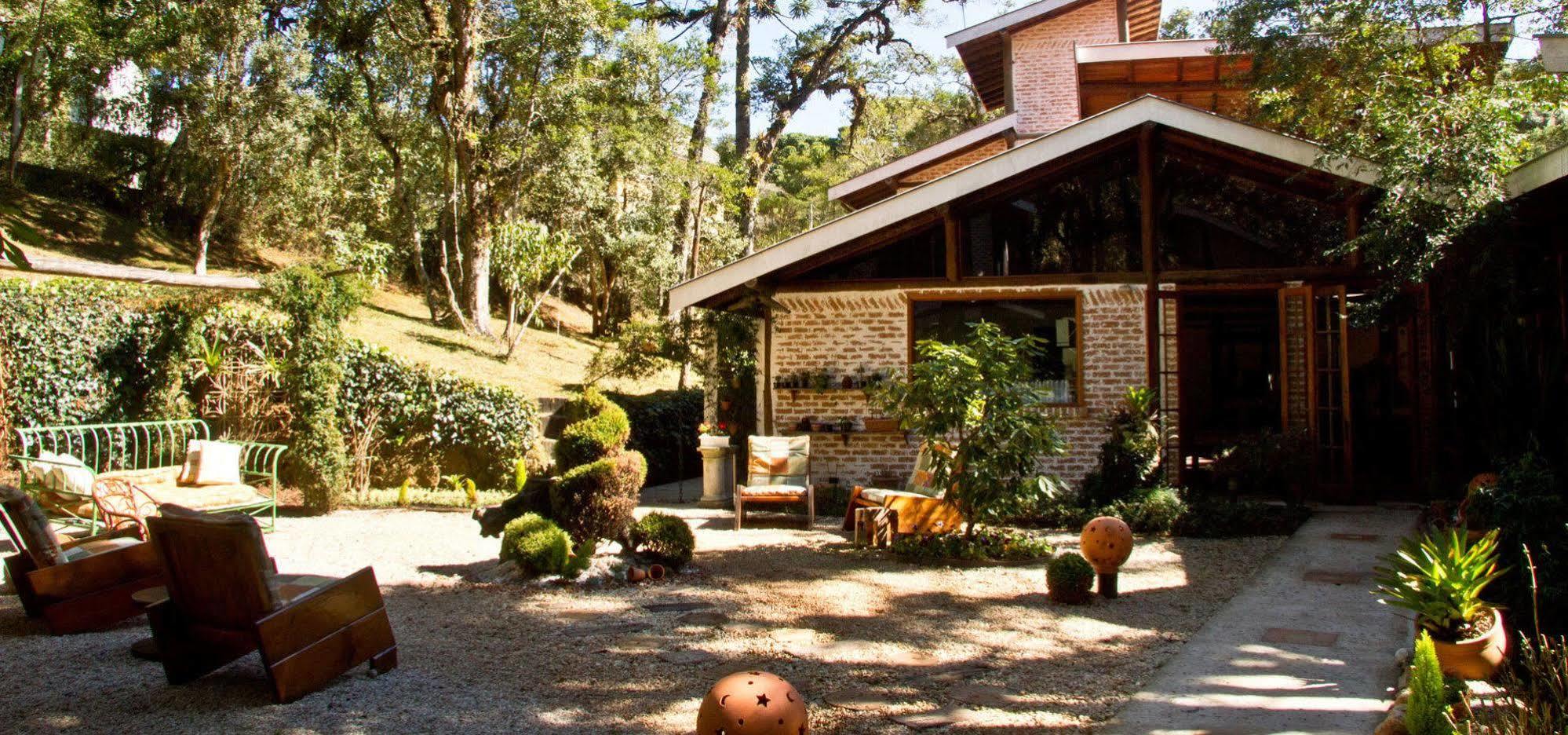 Pousada Villa Tambo Campos do Jordão Exteriör bild